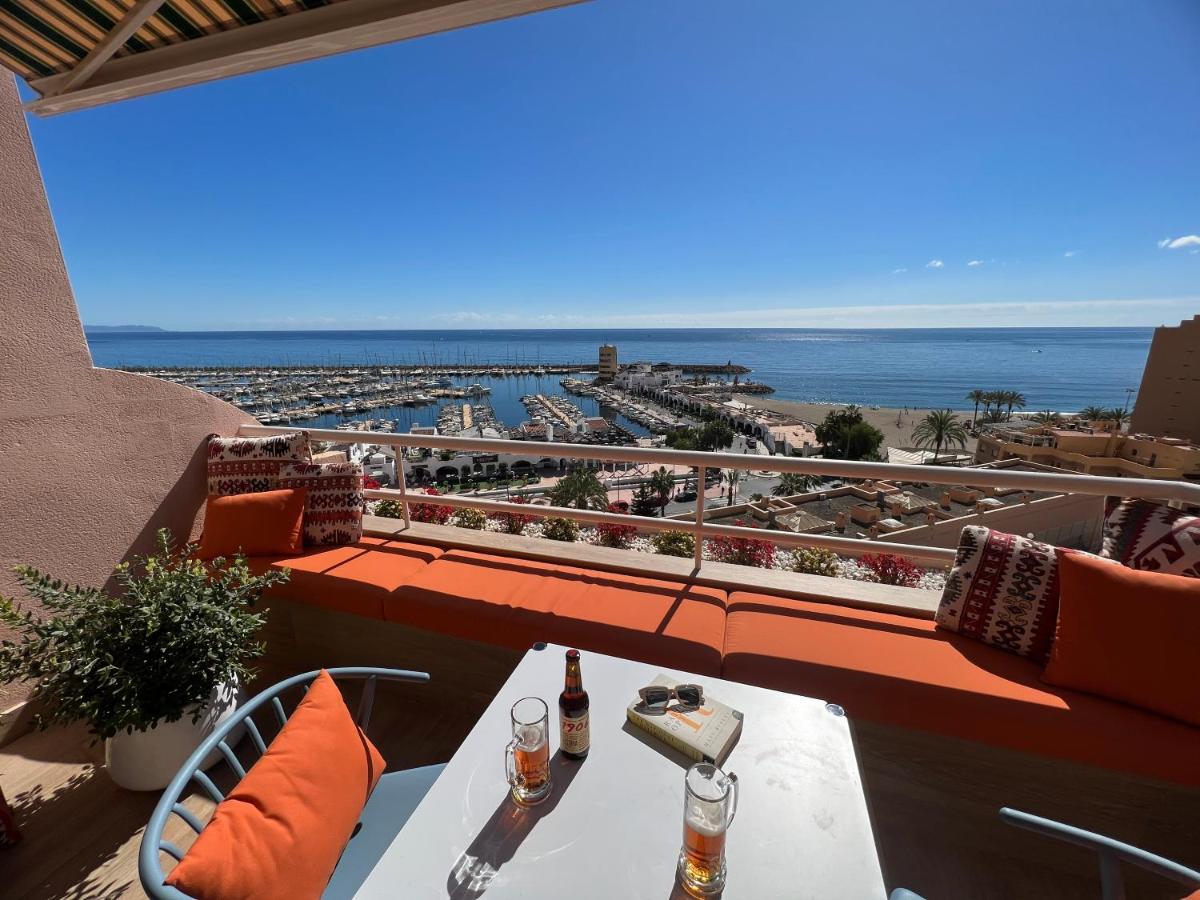 알메리아 Atico 1ª Linea De Playa En Puerto De Aguadulce 아파트 외부 사진
