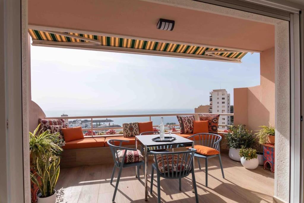 알메리아 Atico 1ª Linea De Playa En Puerto De Aguadulce 아파트 외부 사진