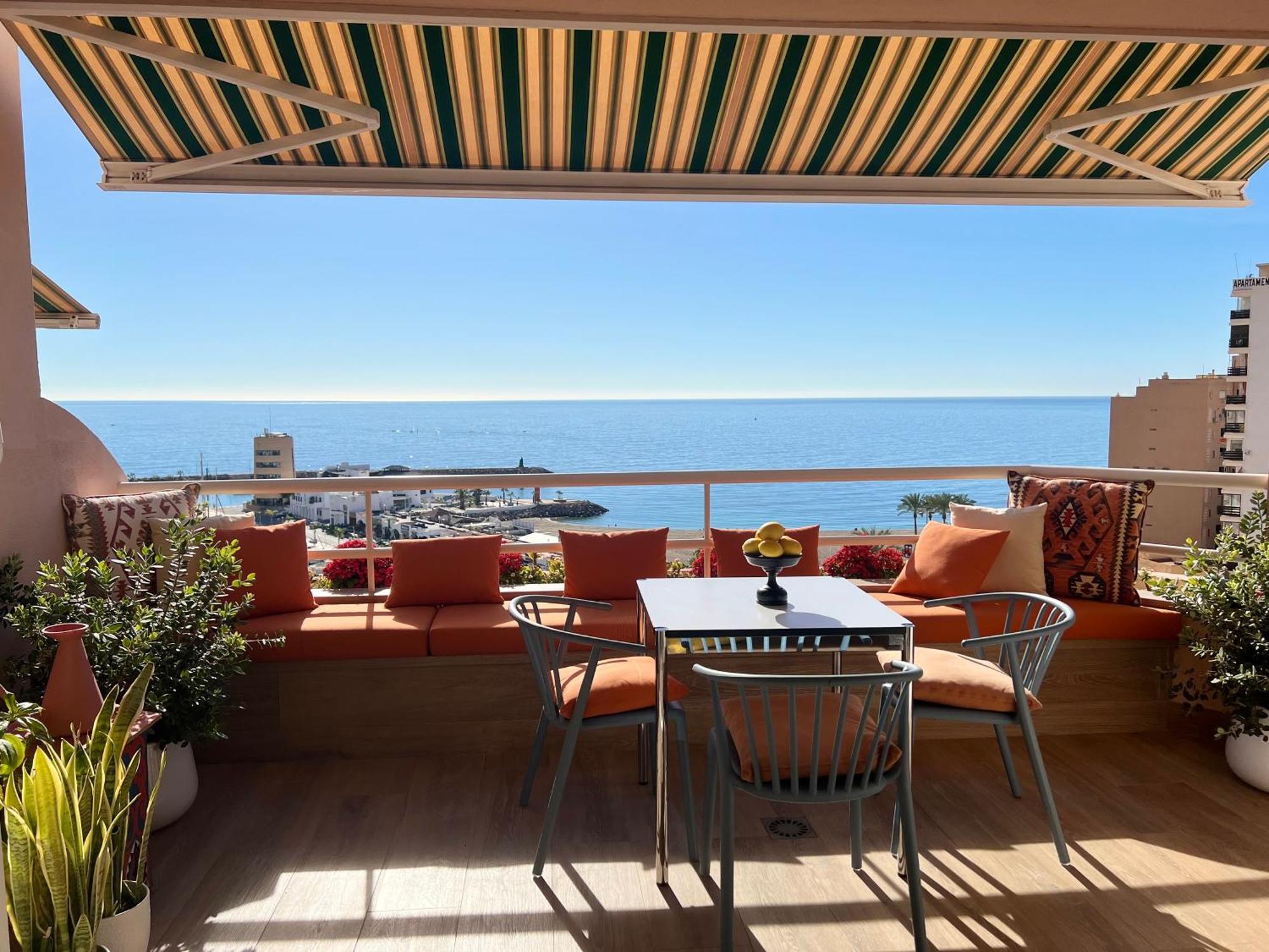 알메리아 Atico 1ª Linea De Playa En Puerto De Aguadulce 아파트 외부 사진